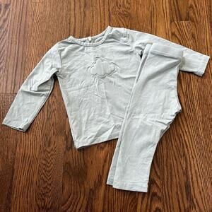 Pouf Baby cloud pajamas, size 9-12M